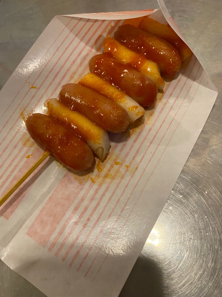 名古屋市中区大須の大須商店街にある韓 韓まだん ツクツク グルメ 投稿型グルメデーターベース