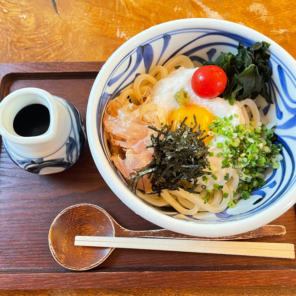 手打ちうどん ほくほく庵