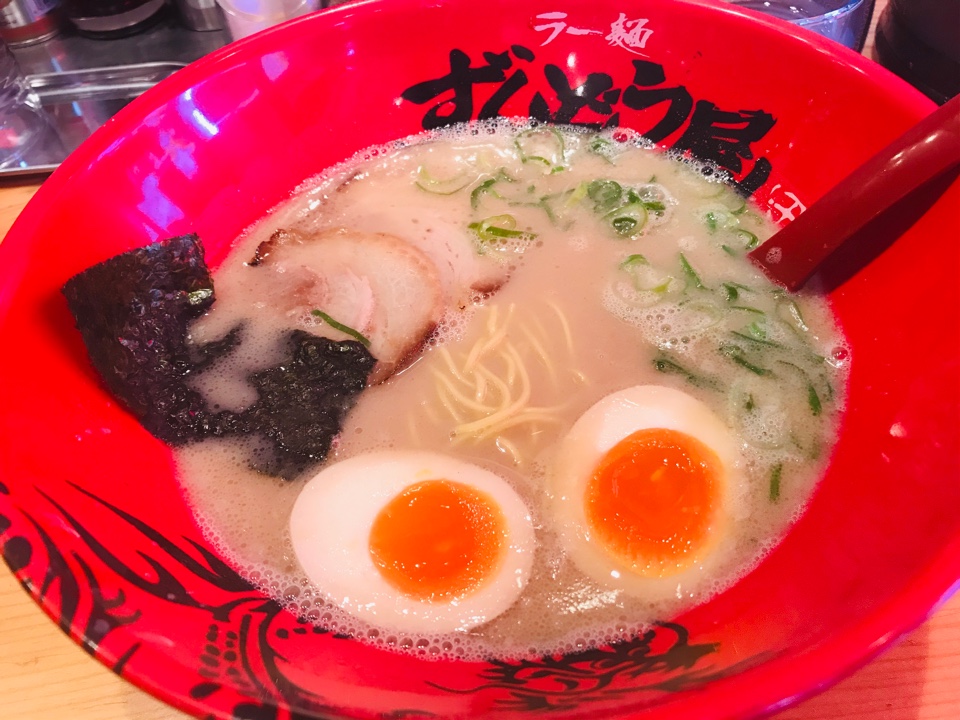 ラー麺ずんどうや 天神橋四丁目店