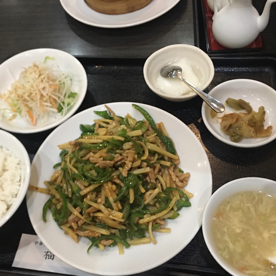 中華料理 福源居