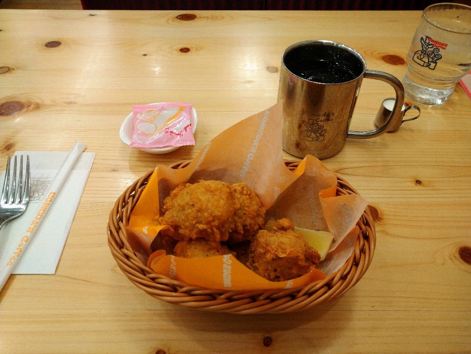 大阪メトロ千日前線 今里駅からすぐの コメダ珈琲店 大阪メトロ今里北口店 ツクツク グルメ 投稿型グルメデーターベース