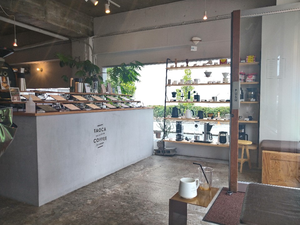 TAOCA COFFEE 苦楽園本店