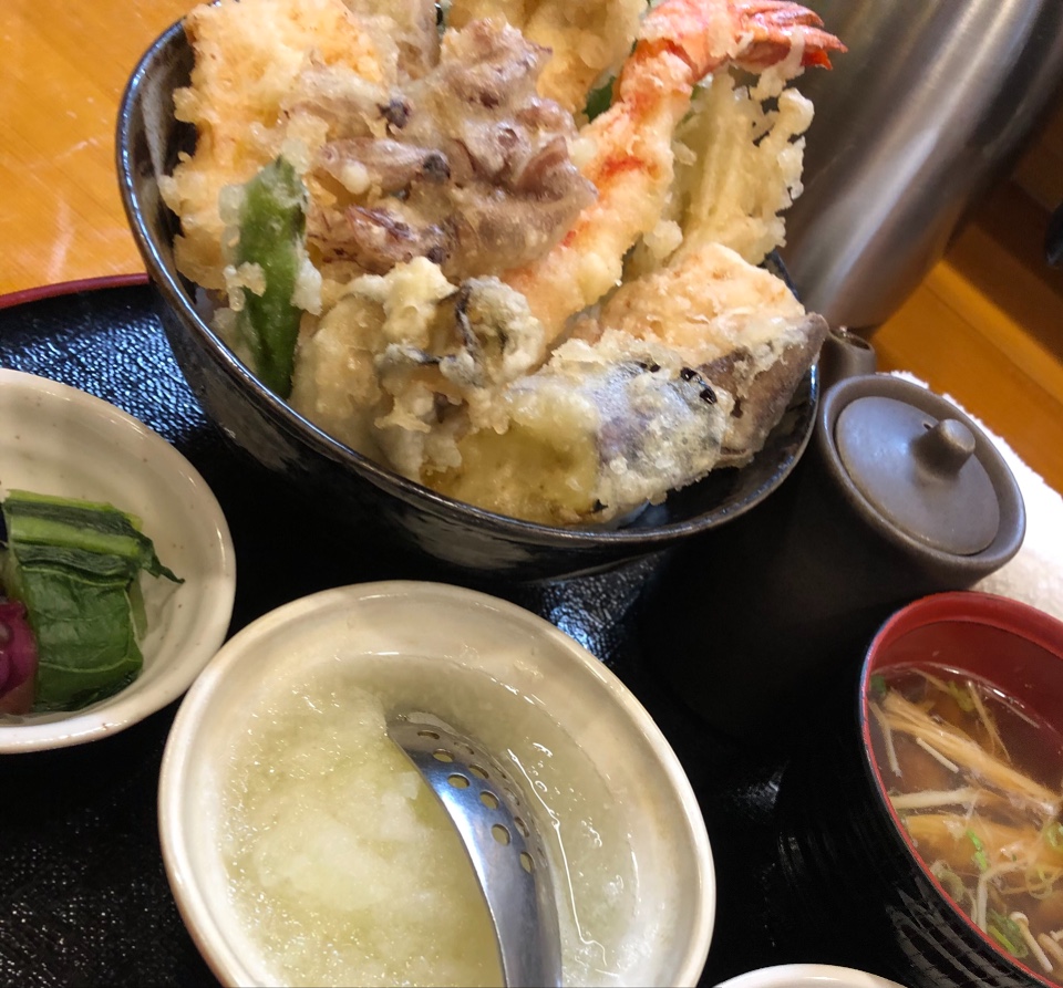 季節料理 天ぷら うなぎ 宝