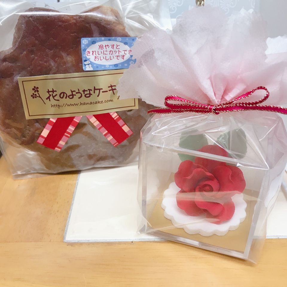 まさしく 花のようなケーキ とても素 花の様なケーキ ツクツク グルメ 投稿型グルメデーターベース