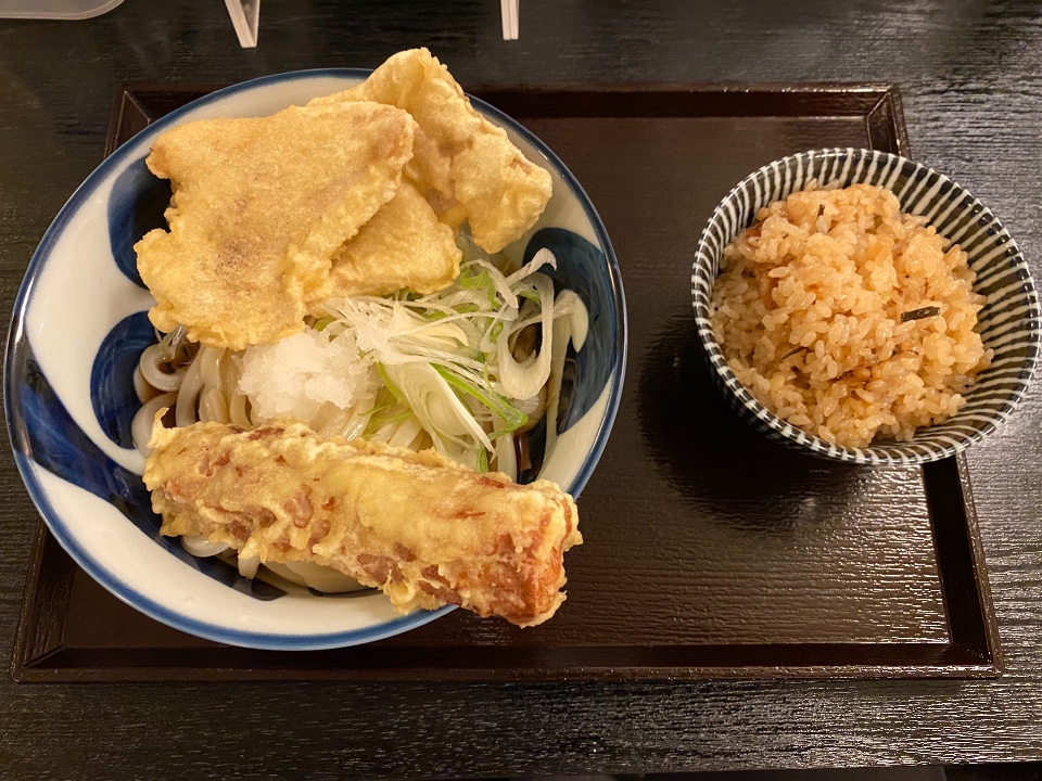 うどん すだち屋