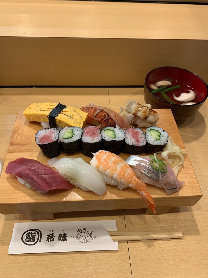 Jr大森駅から徒歩２分程度にあるお寿司 鮨 希味 ツクツク グルメ 投稿型グルメデーターベース