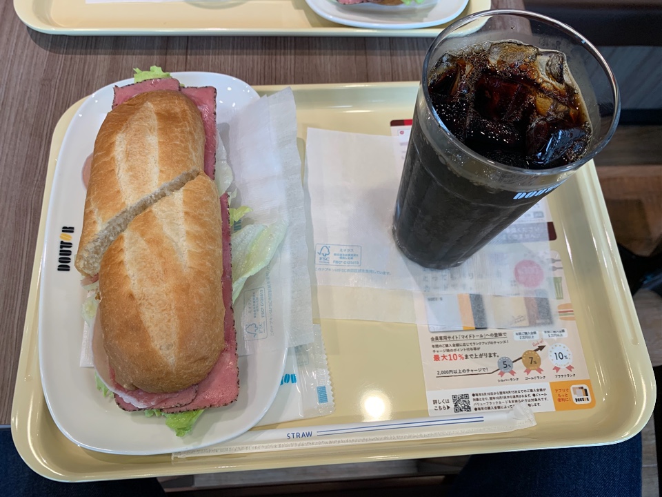 ドトールコーヒーショップ パシフィコ横浜ノース店