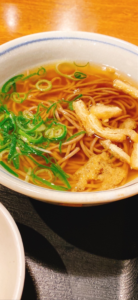 そばうどん 今日亭 昭和町店