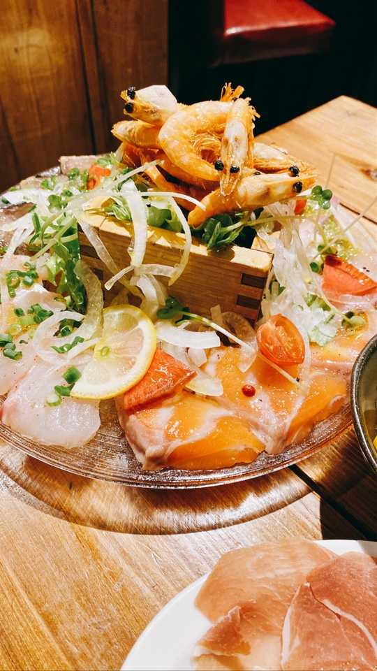 イタリアン魚酒場アルバータ 難波店