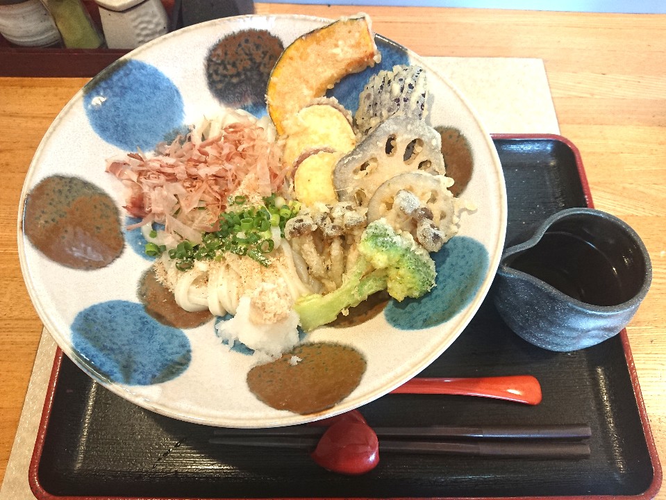 自家製うどん 香むぎ