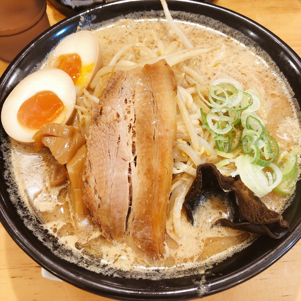 北海道味噌ラーメン 味噌之かんべ