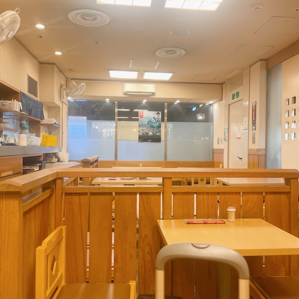 天神地下街にあるお蕎麦屋さん 創業6 加辺屋 天神地下街支店 ツクツク グルメ 投稿型グルメデーターベース