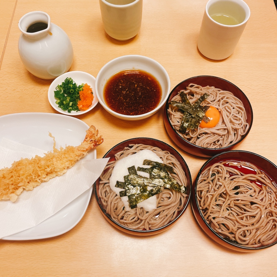 天神地下街にあるお蕎麦屋さん 創業6 加辺屋 天神地下街支店 ツクツク グルメ 投稿型グルメデーターベース