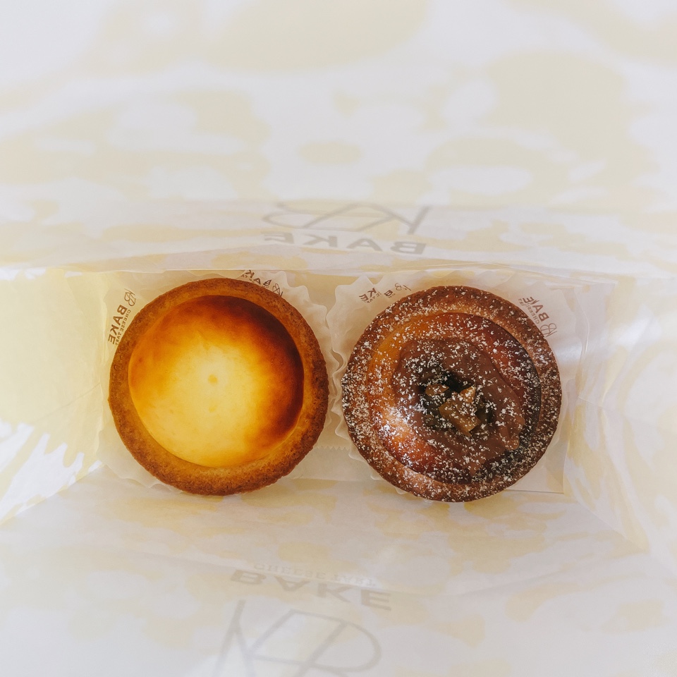 Bake Cheese Tart 天神地下街店 ツクツク グルメモバイル 投稿型グルメデーターベース