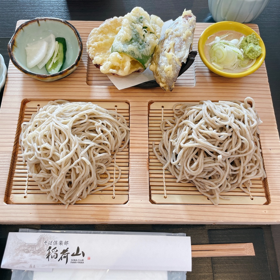 そば倶楽部 稲荷山