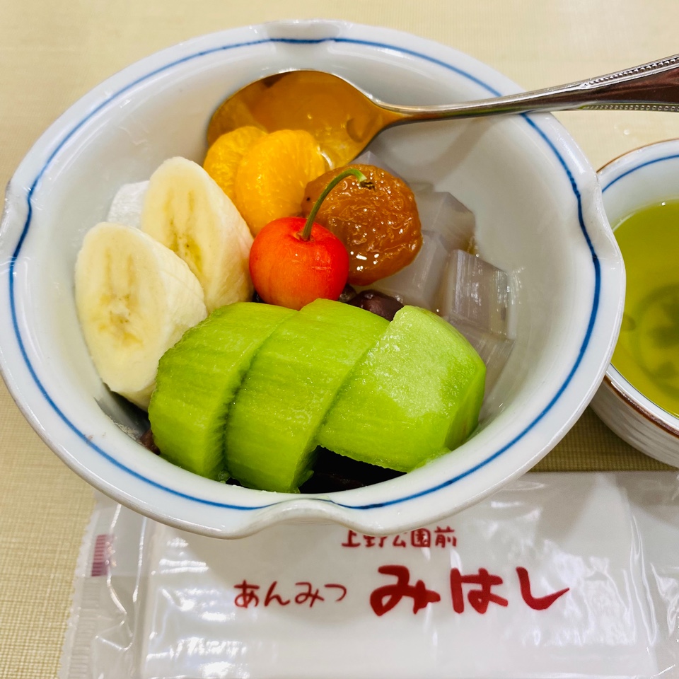 あんみつ みはし 東京駅一番街店