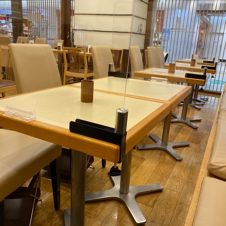 上野に本店のある甘味処あんみつの み あんみつ みはし 東京駅一番街店 ツクツク グルメ 投稿型グルメデーターベース