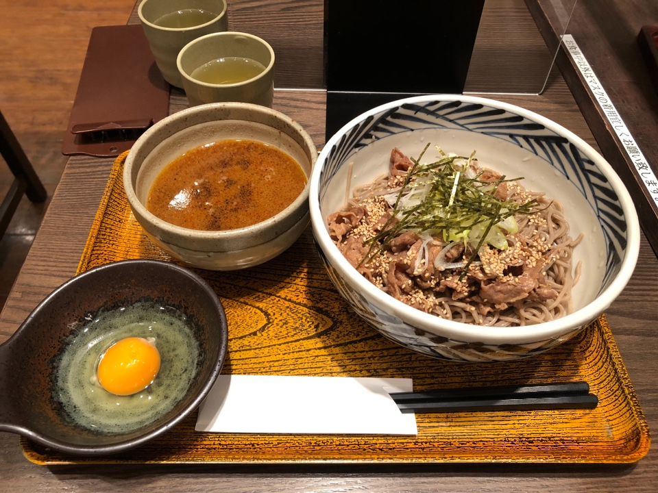 おらが蕎麦 京都AVANTI店