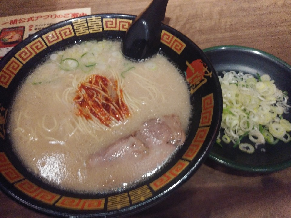 天然とんこつラーメン専門店 一蘭 岡崎店