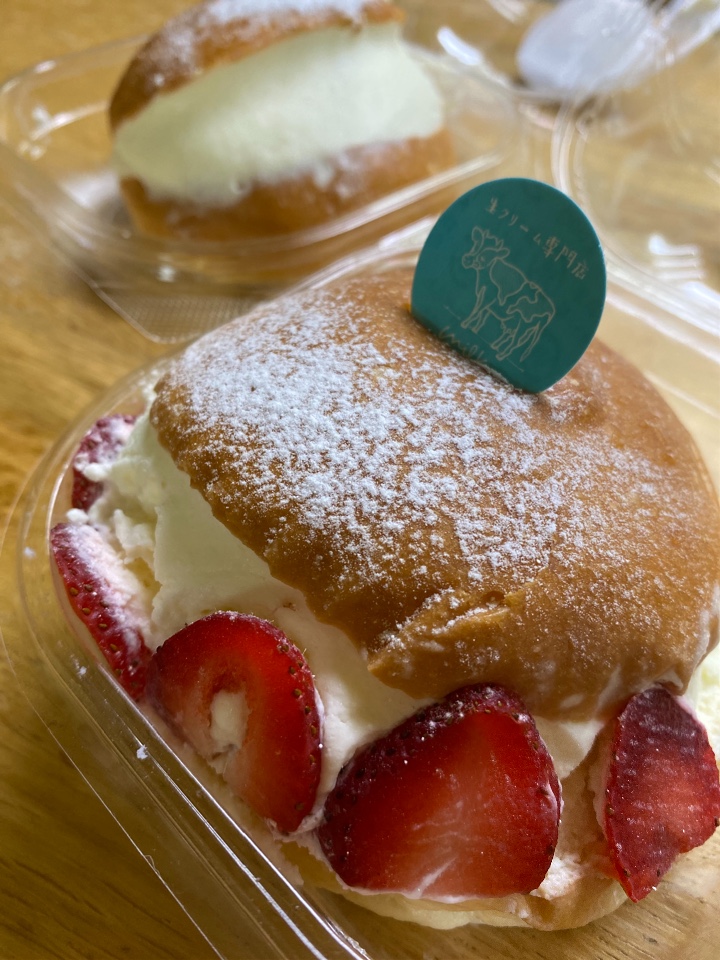 生クリーム 専門店 milk 梅田店