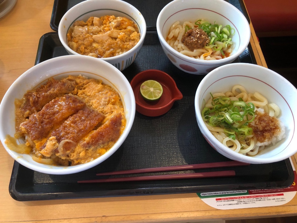 なか卯  8号彦根高宮店