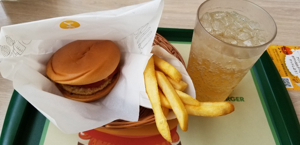 モスバーガー 三原店