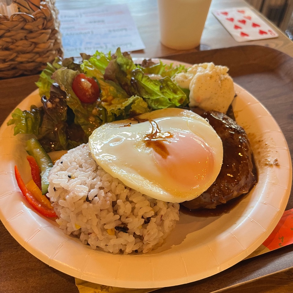 古民家カフェへのへの