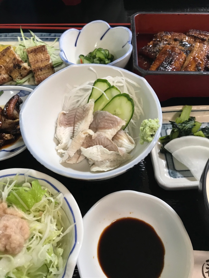 うなぎ一福