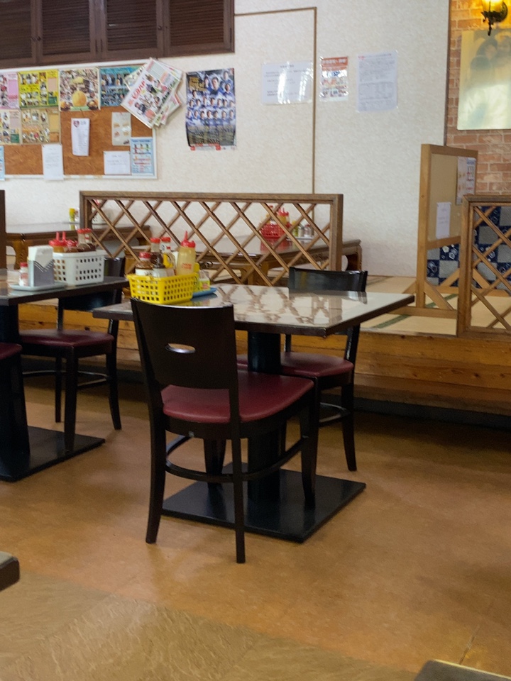 定番のステーキ ランチメニューや食後 ビッグハート 泡瀬店 ツクツク グルメ 投稿型グルメデーターベース