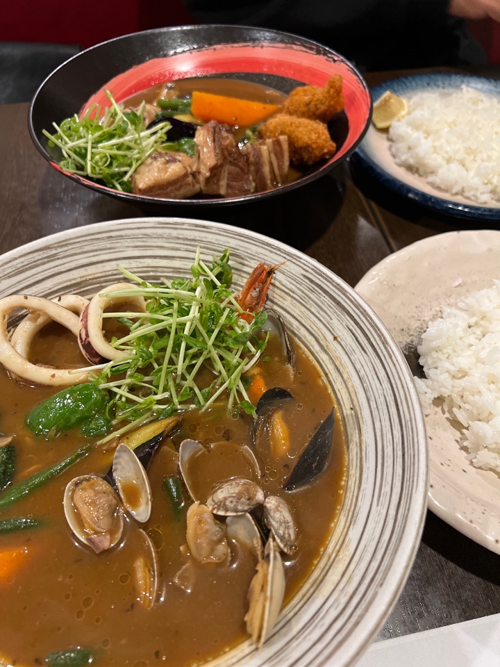 スープカレー専門店 薩摩剛家 天文館店