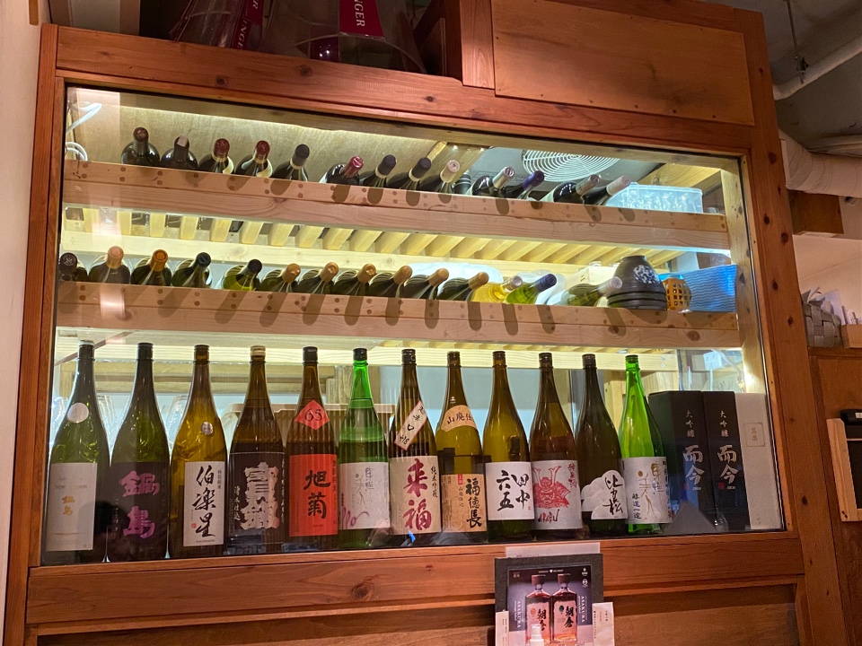 西中洲に立ち並ぶオシャレな和風居酒屋 Uranomatsusuke ツクツク グルメ 投稿型グルメデーターベース