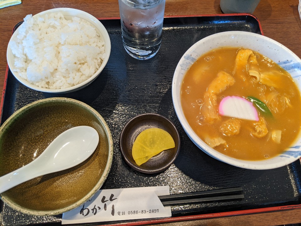 手打ちうどん わか竹
