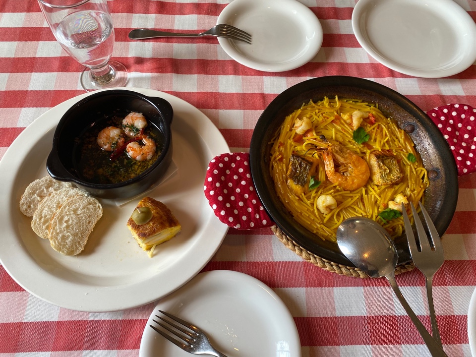 スペイン料理パンプローナ