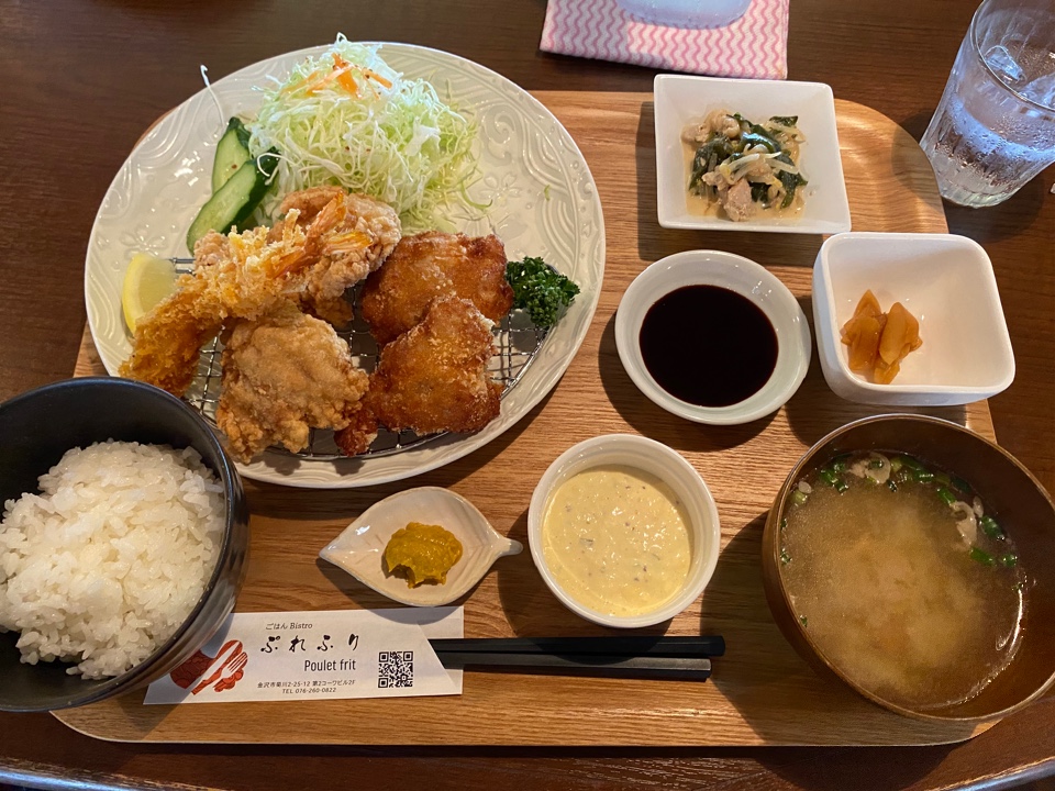 ごはんビストロ プレフリ