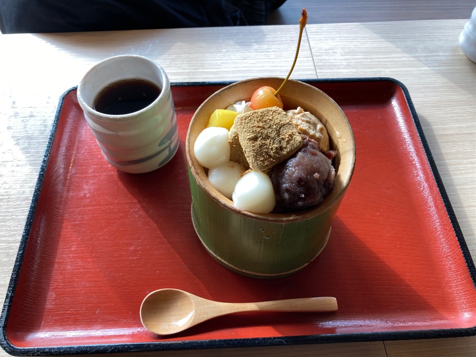 嵐山さくら餅 稲