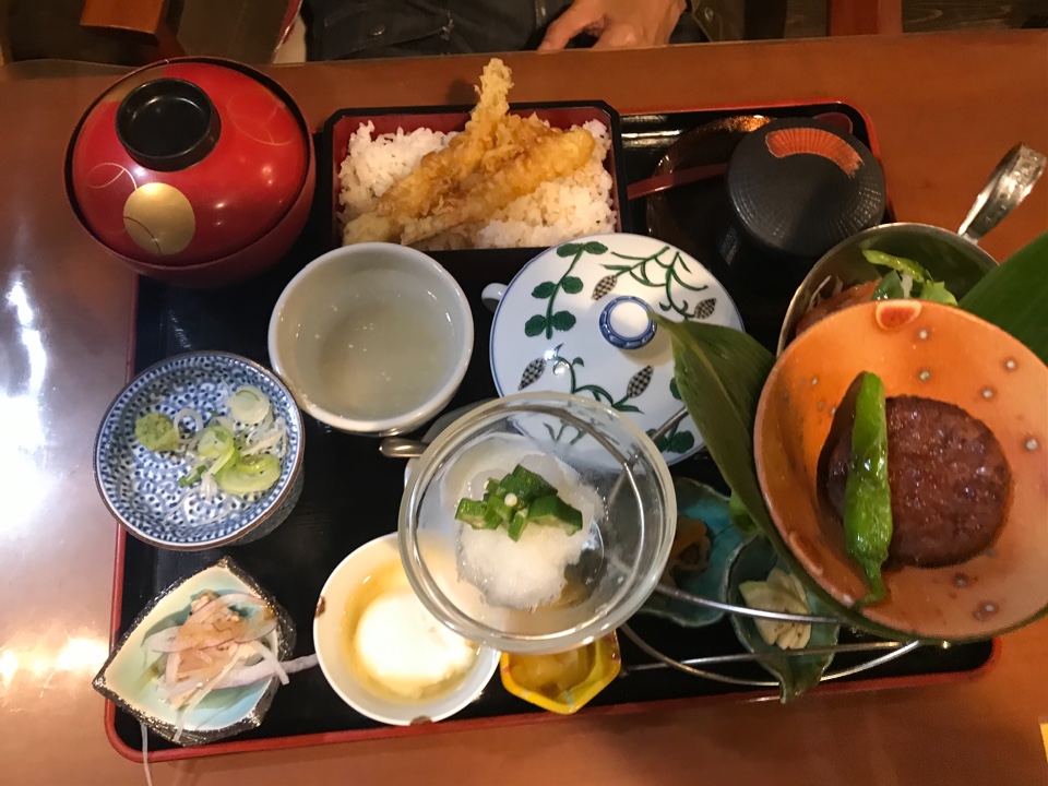 馬方そば屋