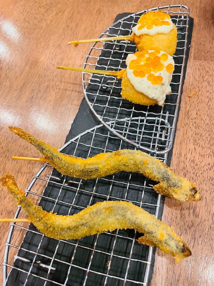 明石串カツうおんかつ
