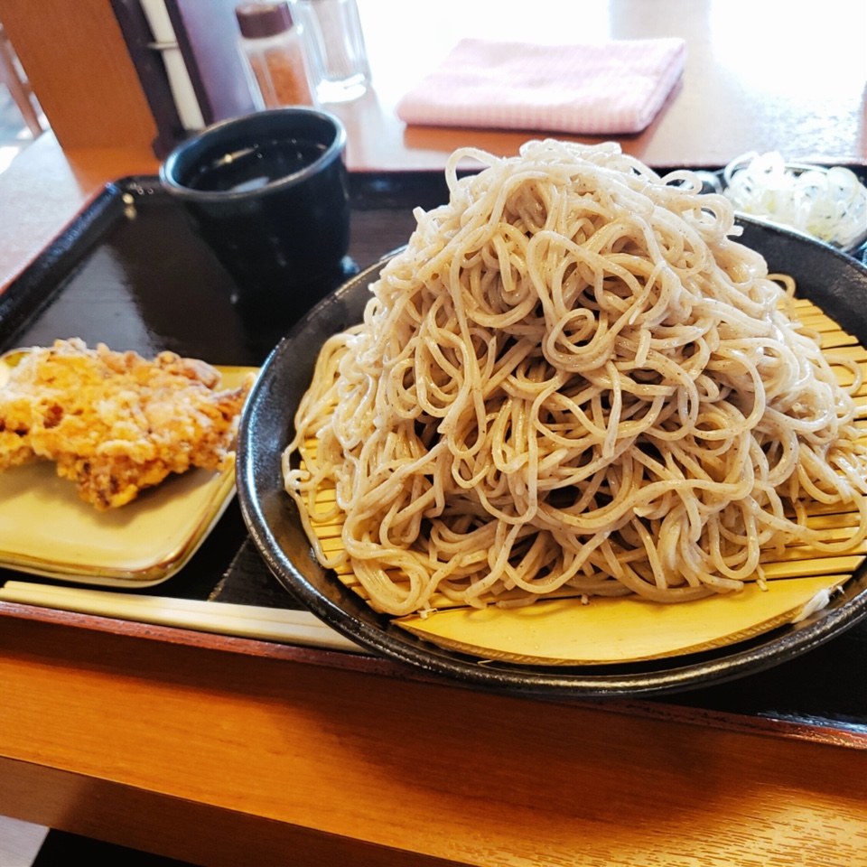 小木曽製粉所 おふくろそば 大町店