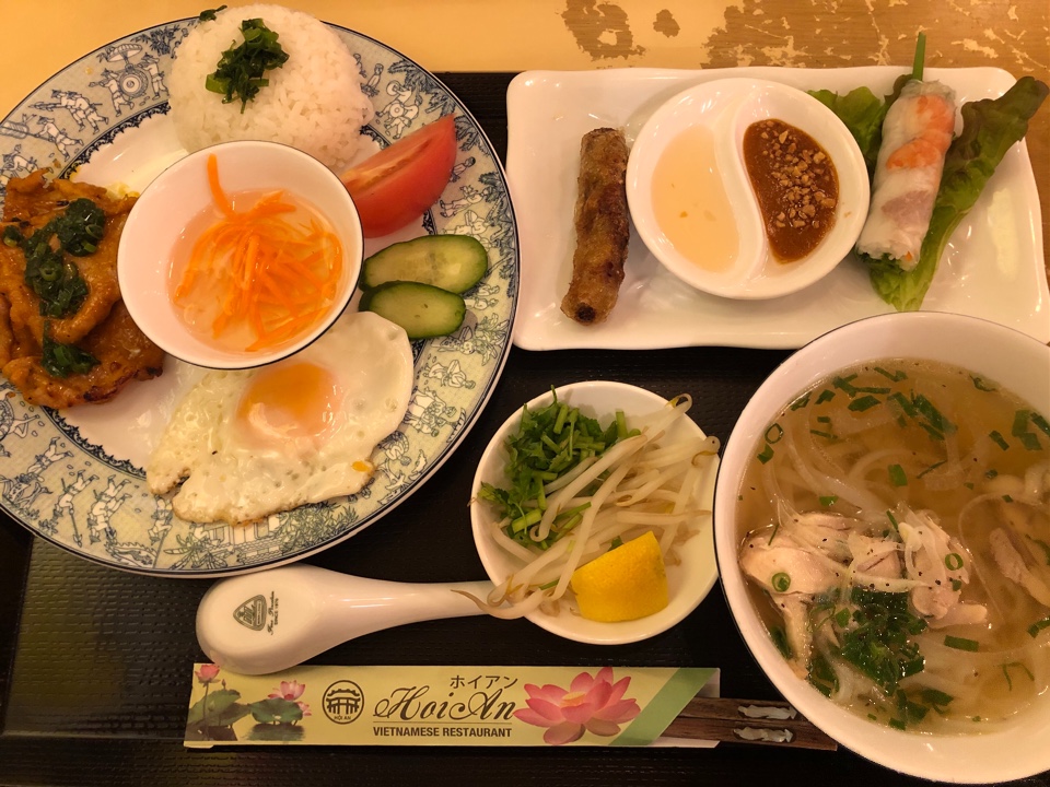 ベトナム料理 ホイアン