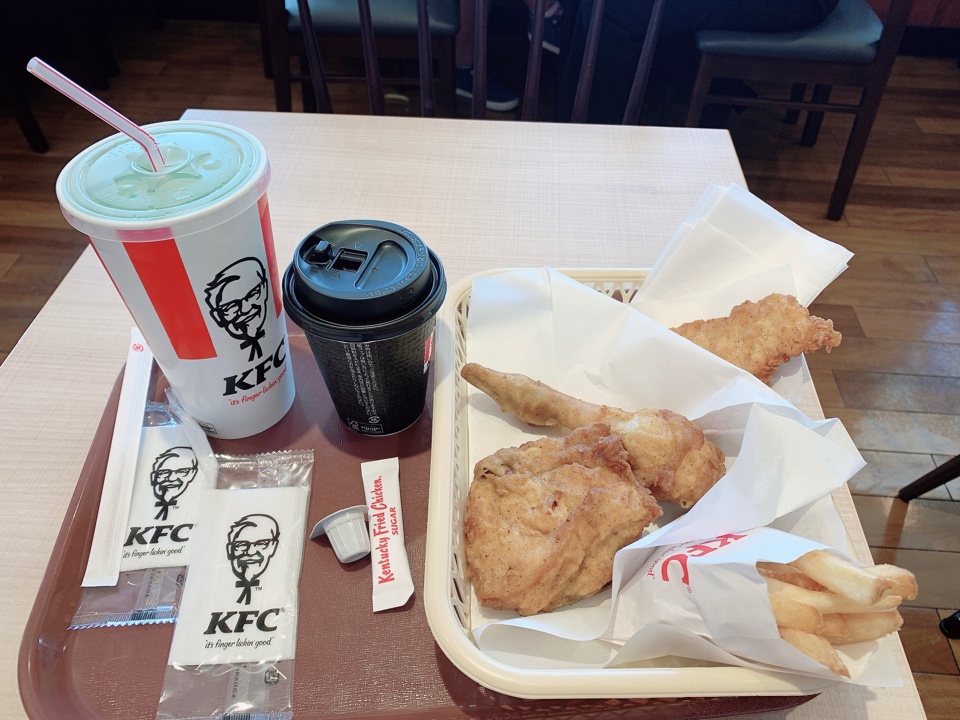 ケンタッキーフライドチキン 岡山原尾島店