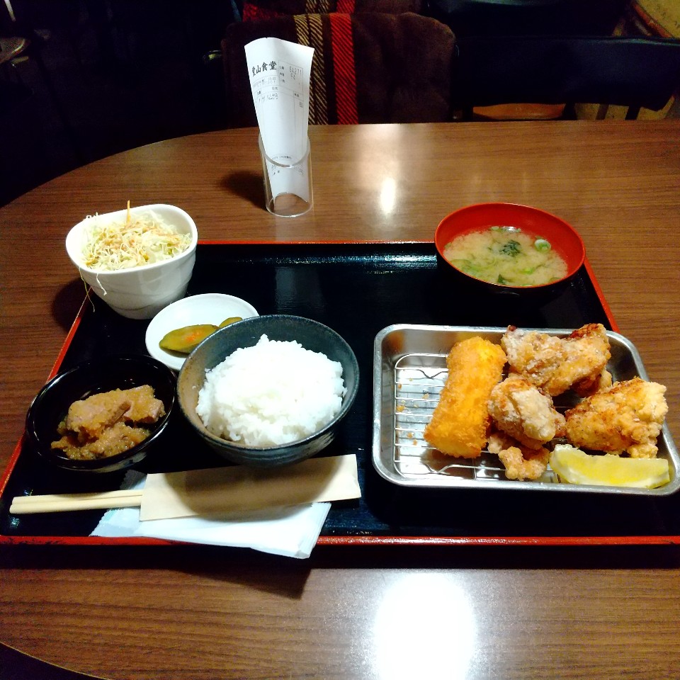 堂山食堂 ホワイティうめだ店