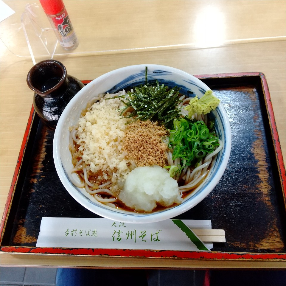 大淀信州そば 中津店