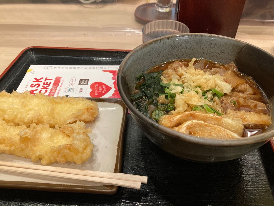 うどん王 なんばウォーク店