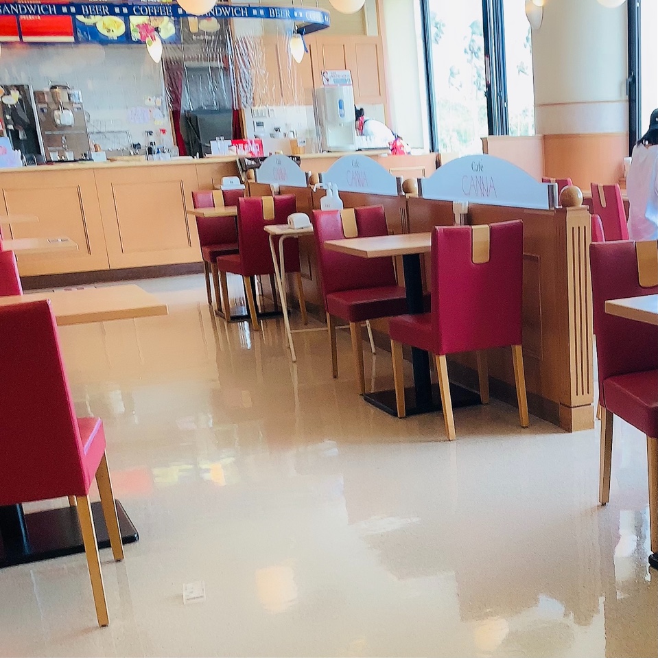 宮崎ブーゲンビリア空港内にあるカフェ Cafe Canna ツクツク グルメ 投稿型グルメデーターベース