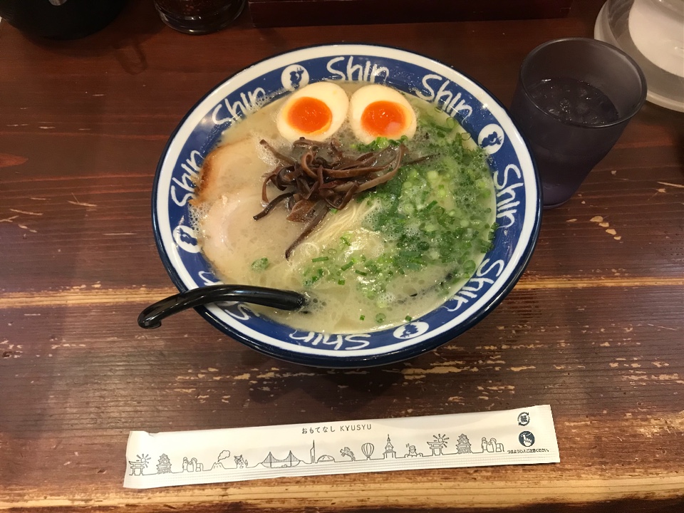 博多純情らーめん ShinShin KITTE博多店