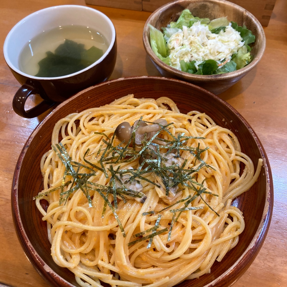 和風スパゲッティ スパロー