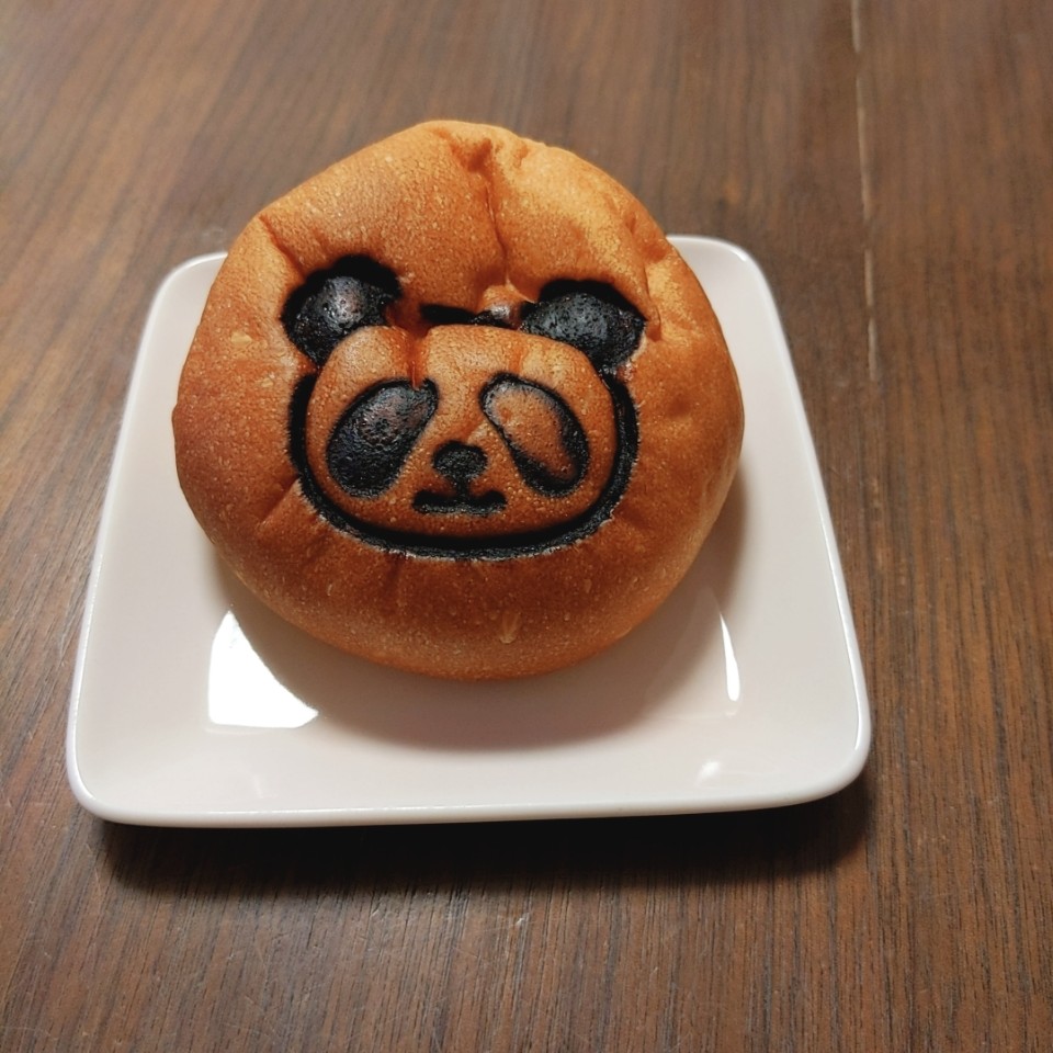 米よりパンダ！？NIKI BAKERY & CAFE 上野店