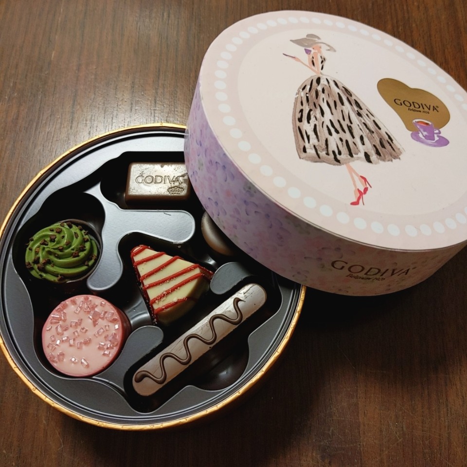 GODIVA 松坂屋上野店