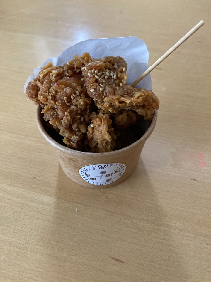 crispy chicken n' tomato (クリスピーチキントマト)