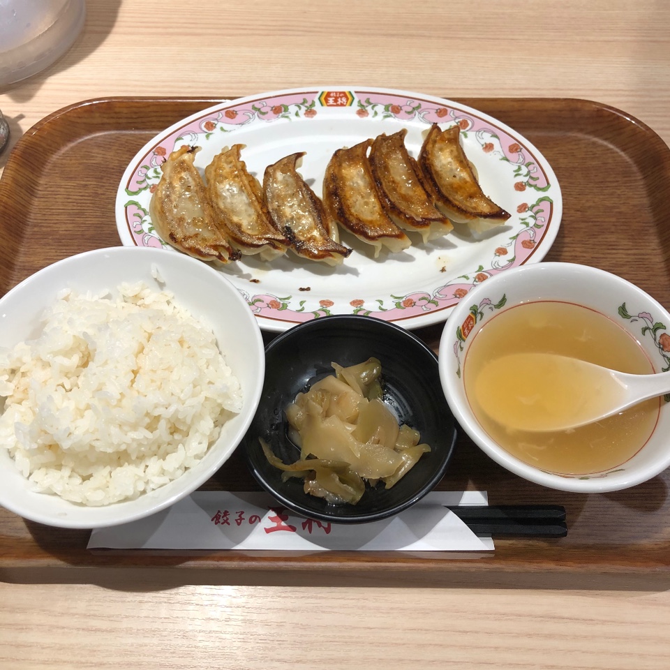 餃子の王将 354号館林店